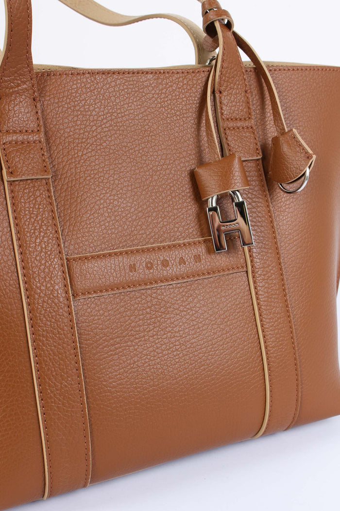 Shopping Script Piccola Pelle Marrone-4
