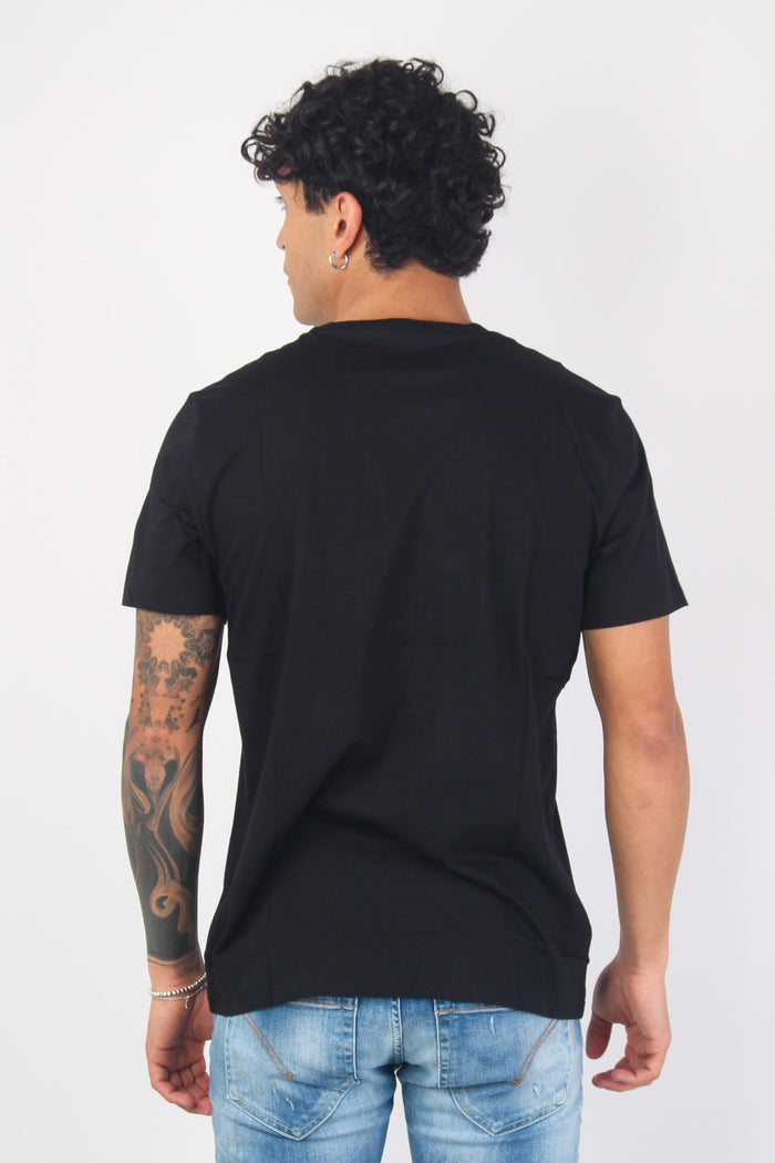 T-shirt Underwear Logo Black-3