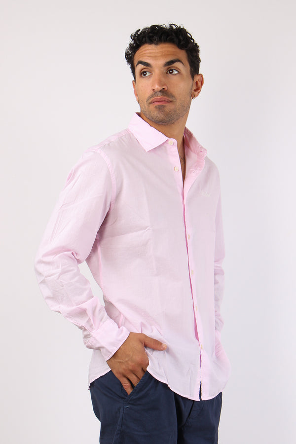 Camicia Mussola Rosa-2