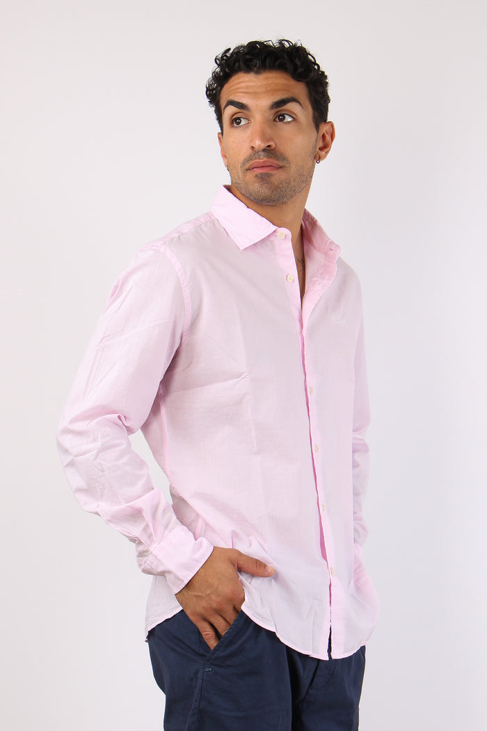 Camicia Mussola Rosa-2