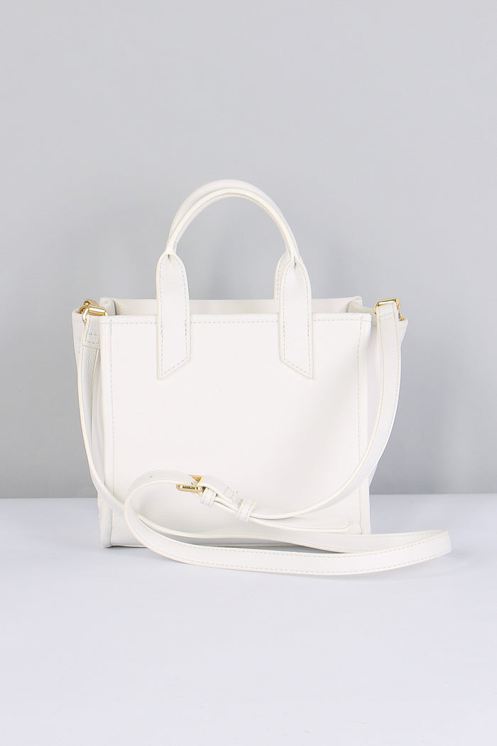 Mini Shopping Bianco-3