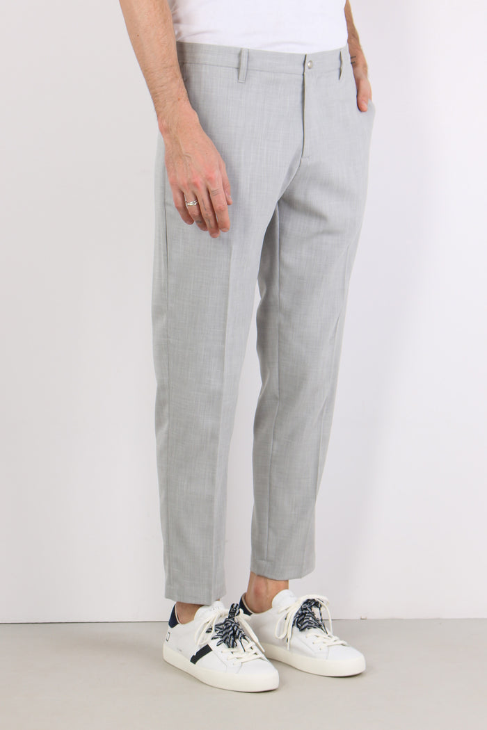 Fragola Pantalone Completo Grigio-7