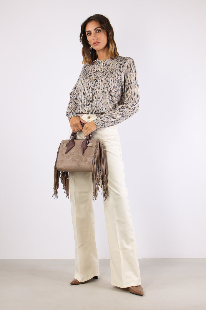 Cardigan Animalier Spotted Chine-2