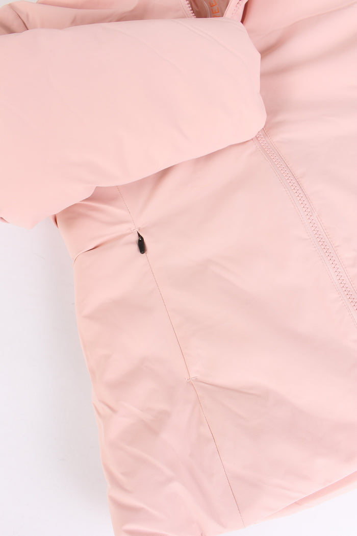 Cassie Giubbotto Tessuto Tecni Baby Pink-5