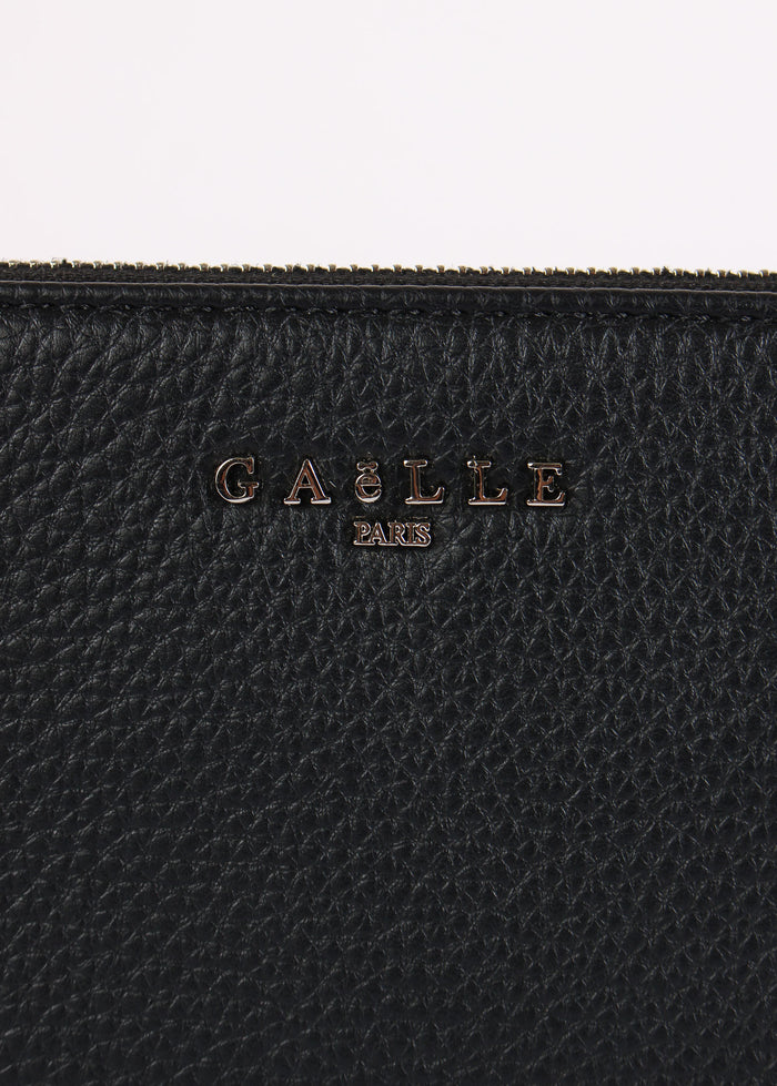 Mini Pochette Tracolla Bottalata Nero-6