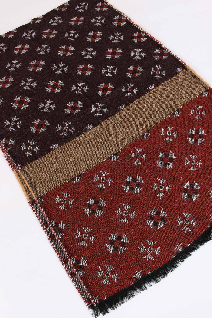 Sciarpa Azteca Coccio-4