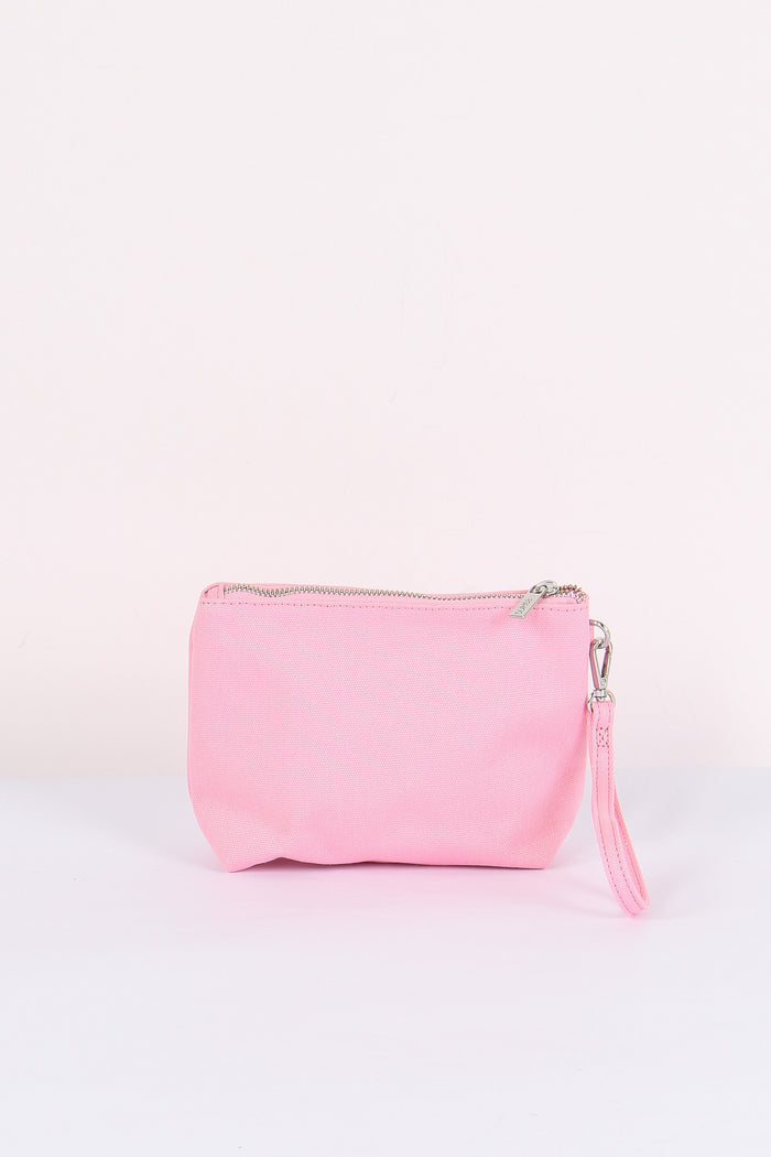 Mini Pochette Canvas Fuxia-3