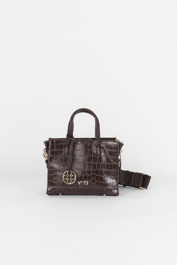 Blake Mini  Shopping Cocco Moro