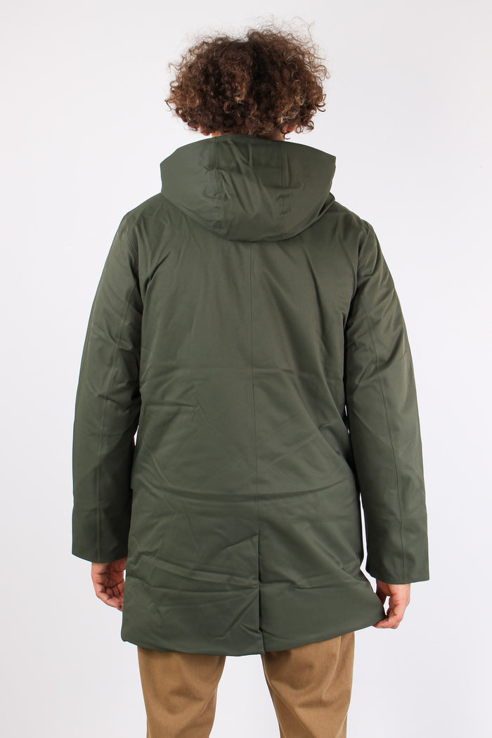 Giubbotto Lungo Inserto Marmot Green/blue-3