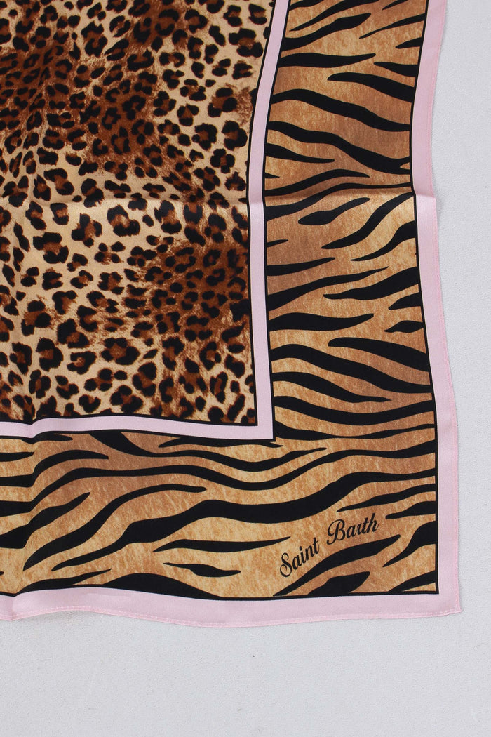 Foulard Animalier Leopard-6