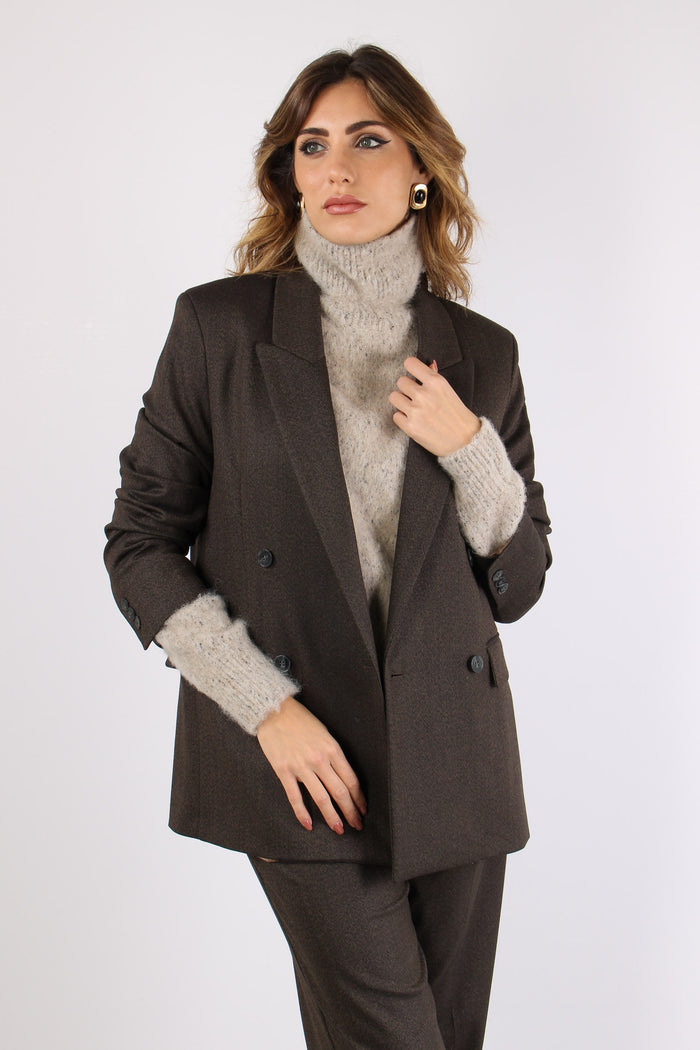 Giacca Doppiopetto Chocolate-4