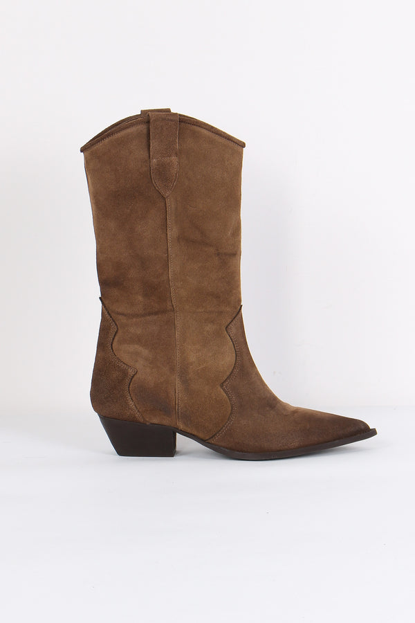 Texano Camoscio Taupe