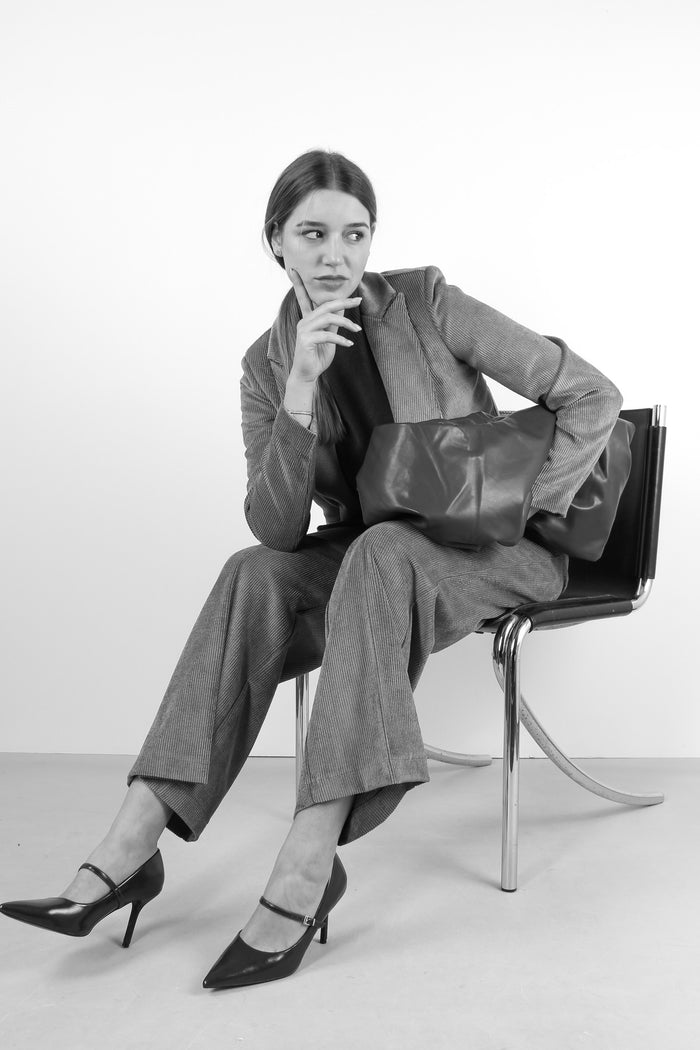 Giacca Doppiopetto Velluto Cos Cipolla-6