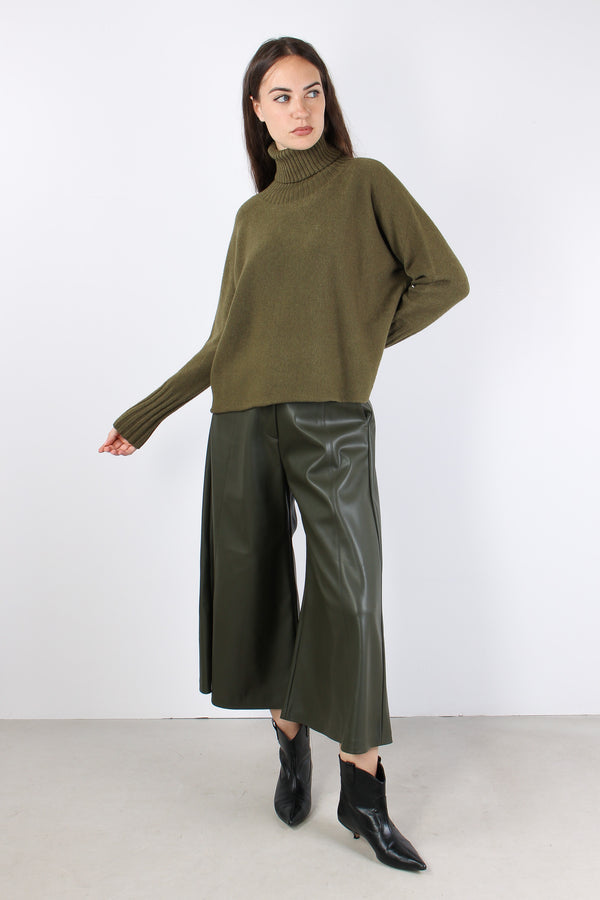 Pantagonna Ecopelle Militare