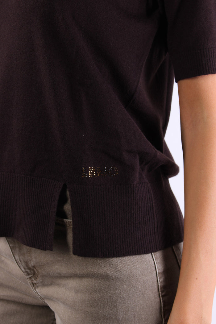 Maglia M/m Spacchetti Misto Lana Mole-7