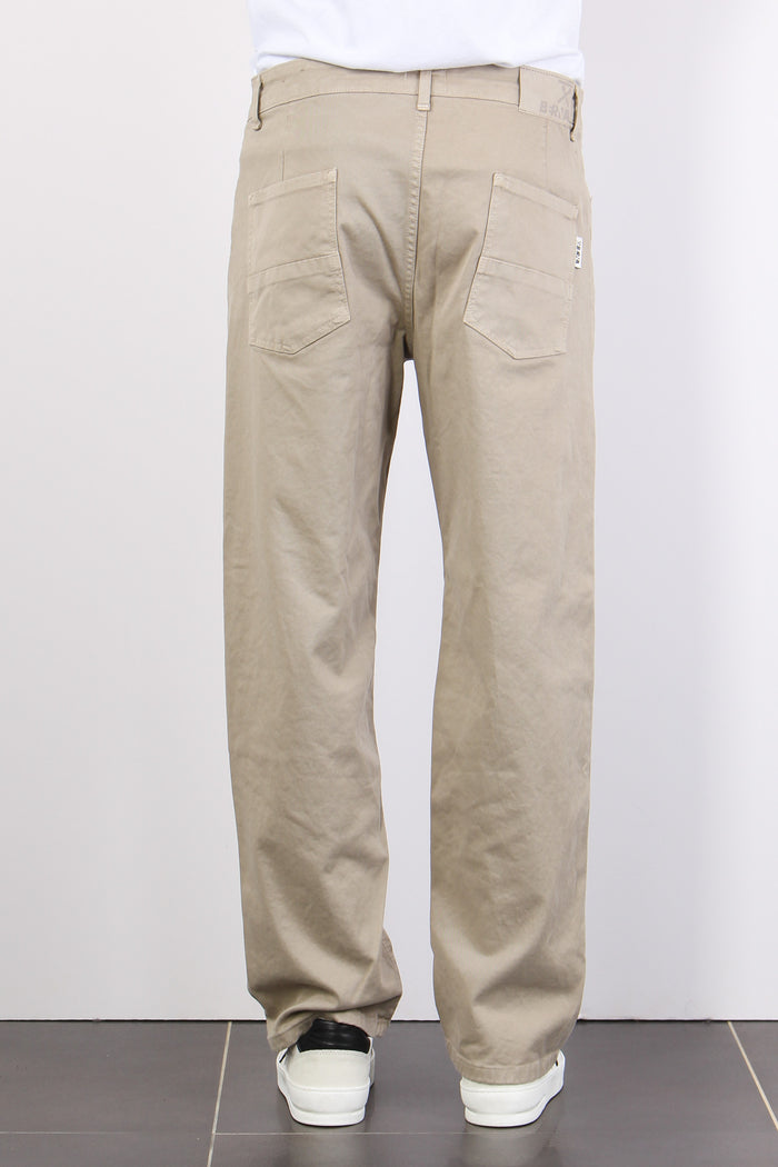 Pantalone 5 Tasche Beige-3