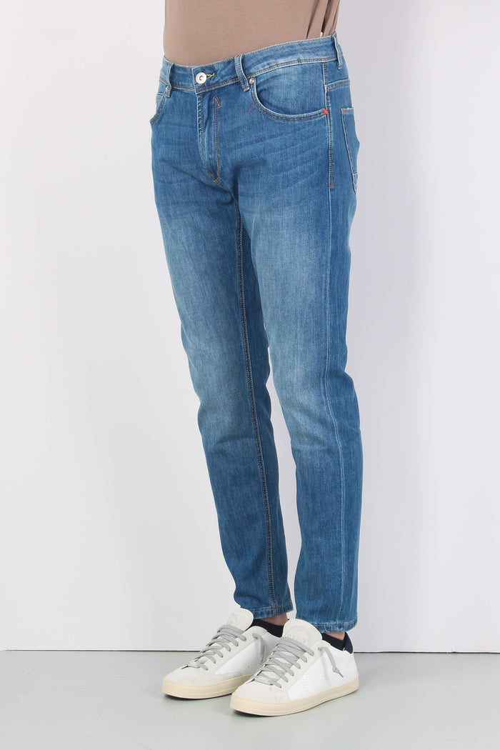 Denim Regular Pulito Jeans-5