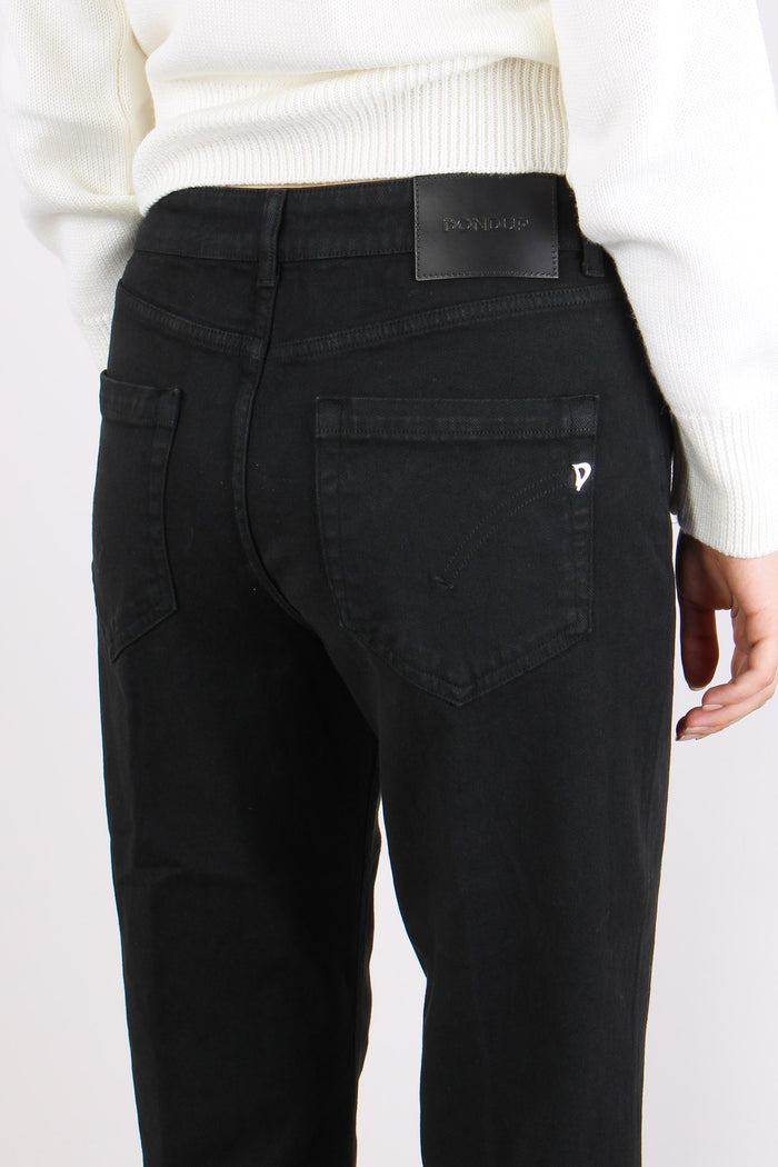 Koons Denim Bull Bottone Gioiello Black-6