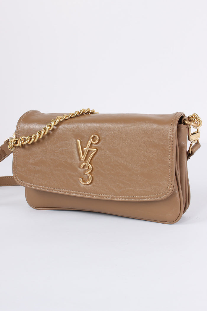 Louise Pochette Logo Taupe-4