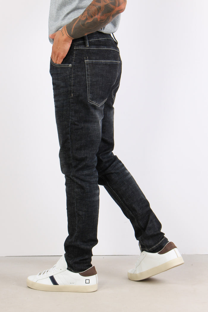 Jeans Regular Superflex Blue Black-6