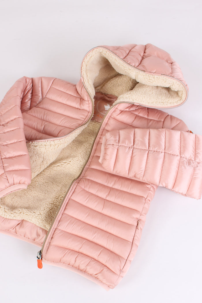 Cassy Piumino Cappuccio Baby Pink-3