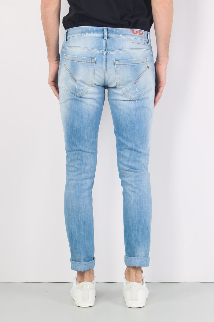 George Jeans Rotture Denim Chiaro-4