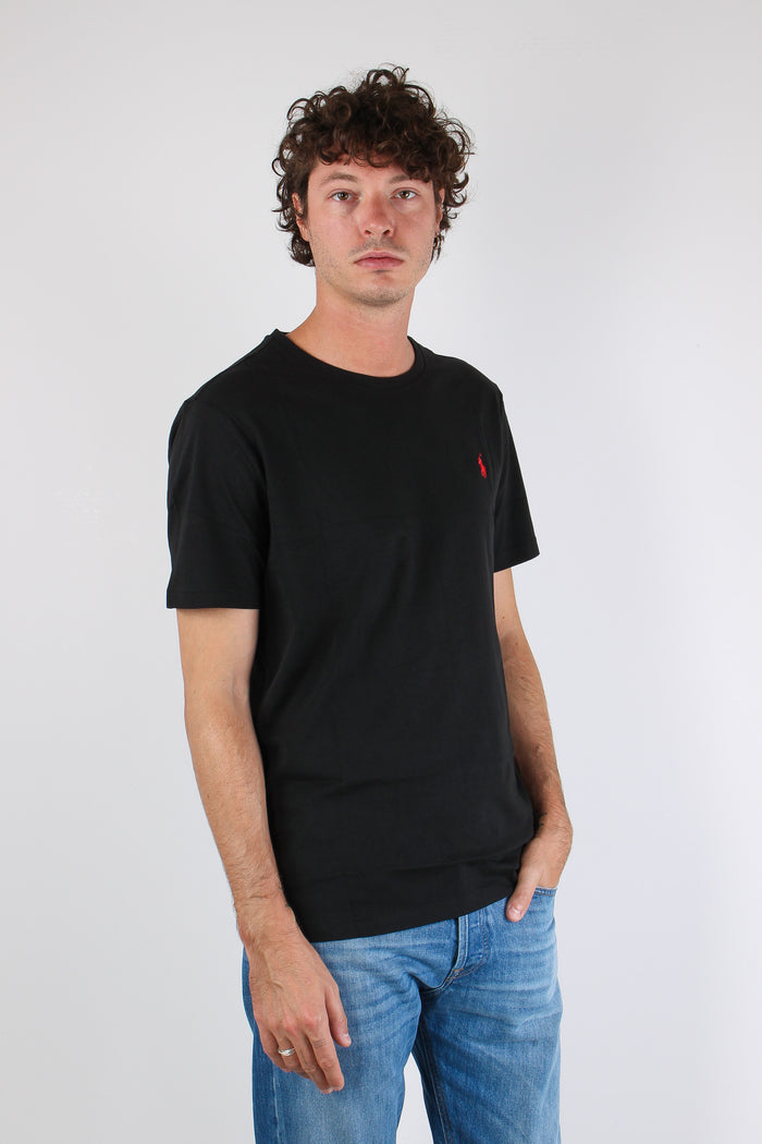 T-shirt Logo Black-6