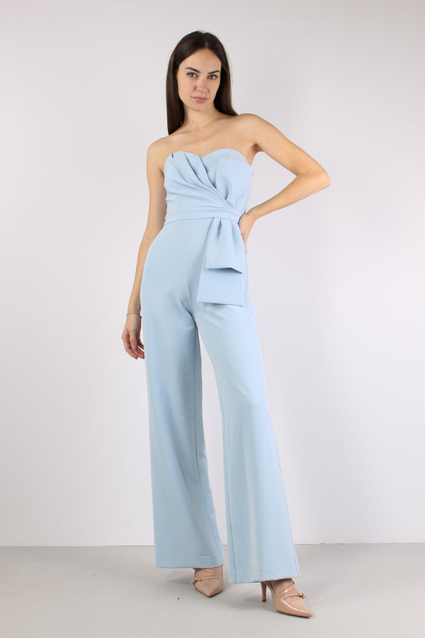 Tuta Fiocco Tessuto Tecnico Sky