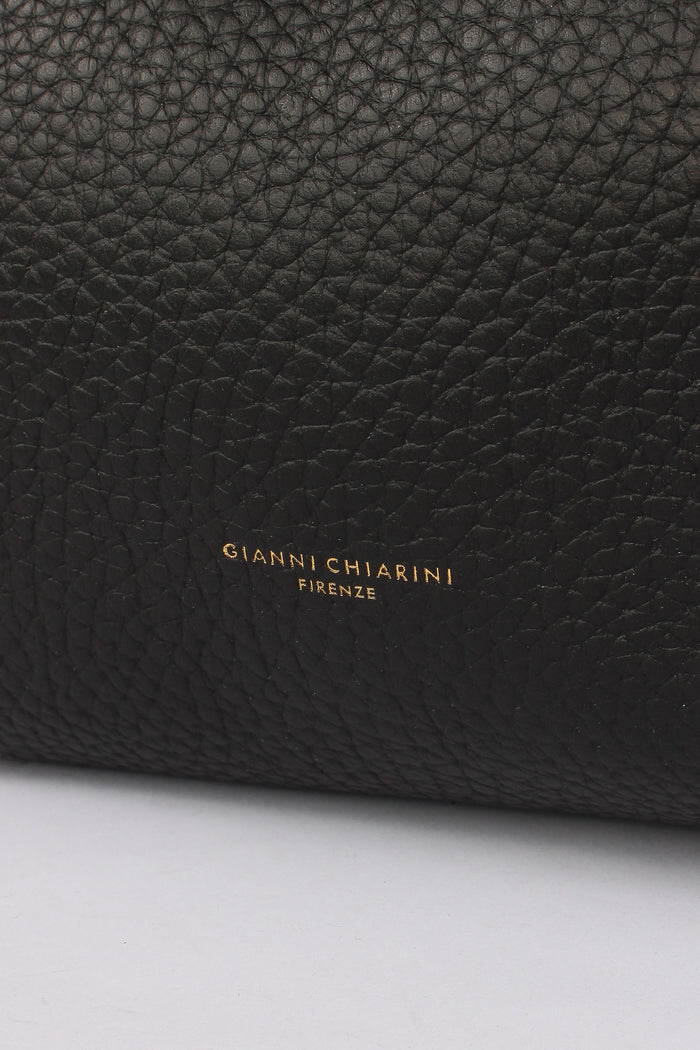 Bloom Shopping Pelle Martellata Nero-8