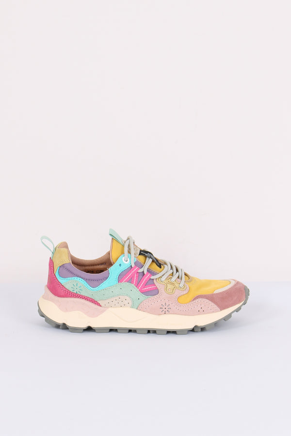 Sneakers Yamano Suede Nylon Pink