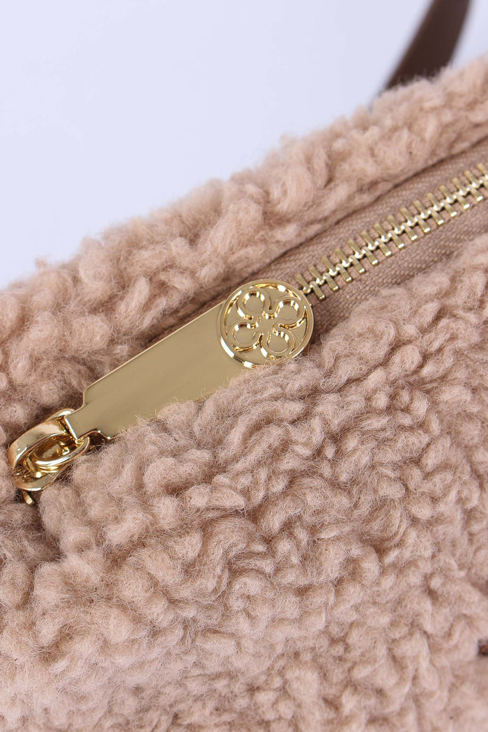 Ski Glam Baguette Teddy Nocciola-7