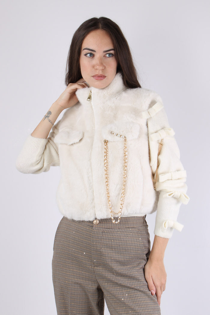 Gileti Corto Ecopelliccia Unica-9