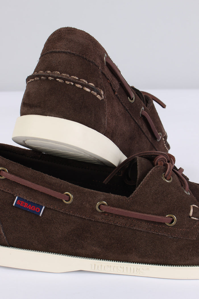 Mocassino Impunture Camoscio Moka-5