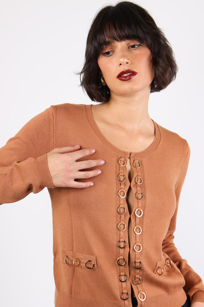 Asia Cardigan Anelli Amber B-6