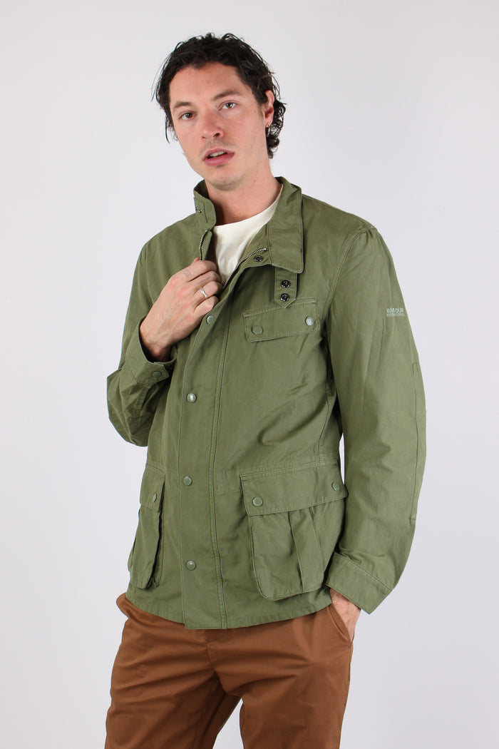 Field Jacket Tasche Burnt Olive-4