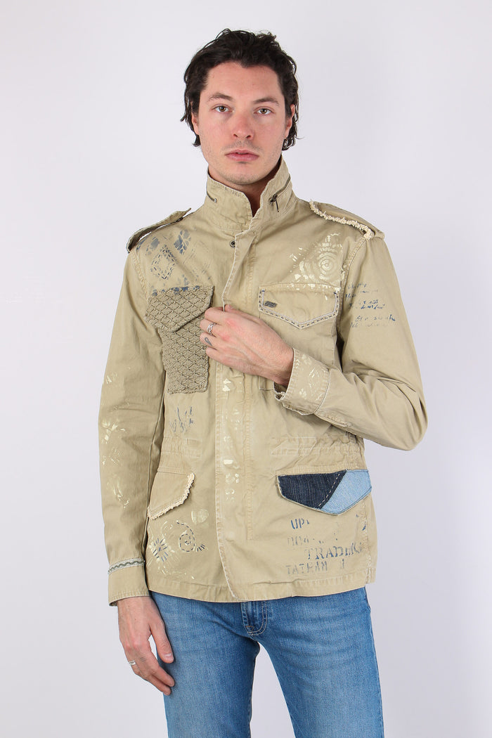 Field Jacket Patch Safary-3