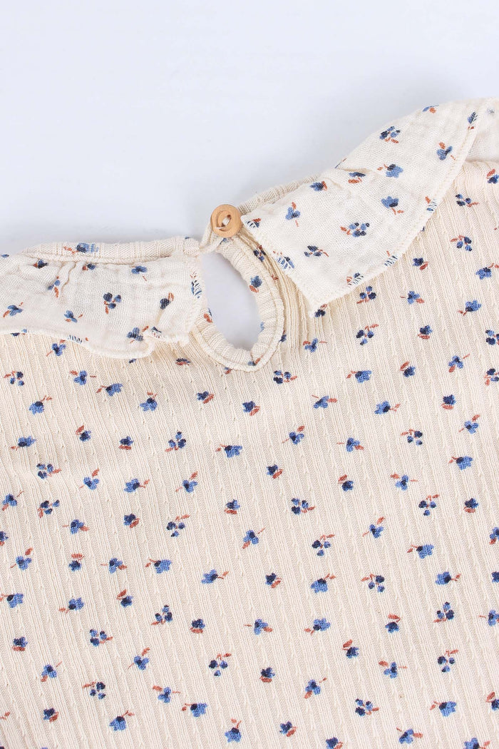 Maglia Costine Fantasia Ivory-5