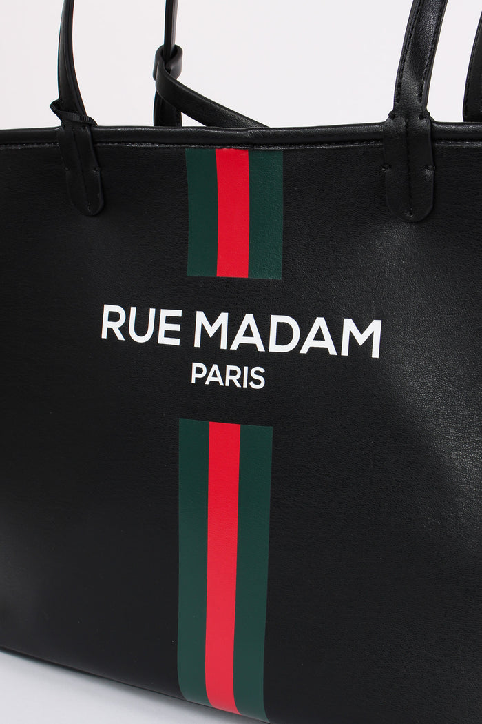 Shopping Banda Monogram Black-4