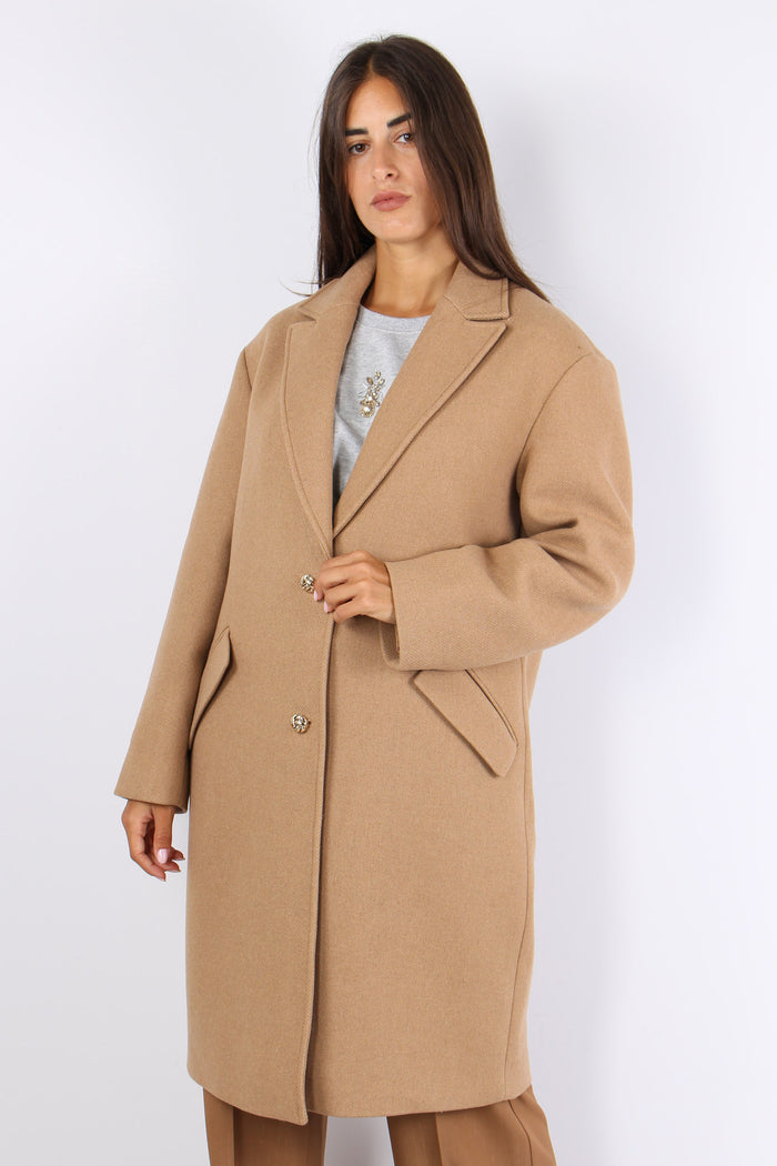 Mallos Cappotto Ovetto Miele-4