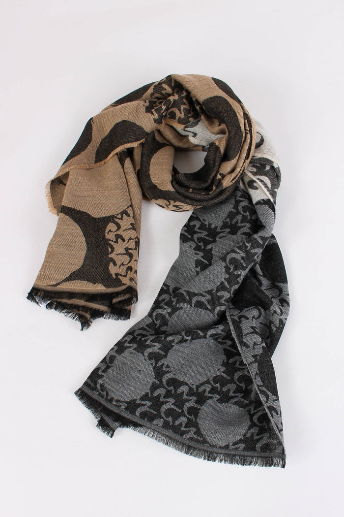 Sciarpa Logo Pois Vanilla-2