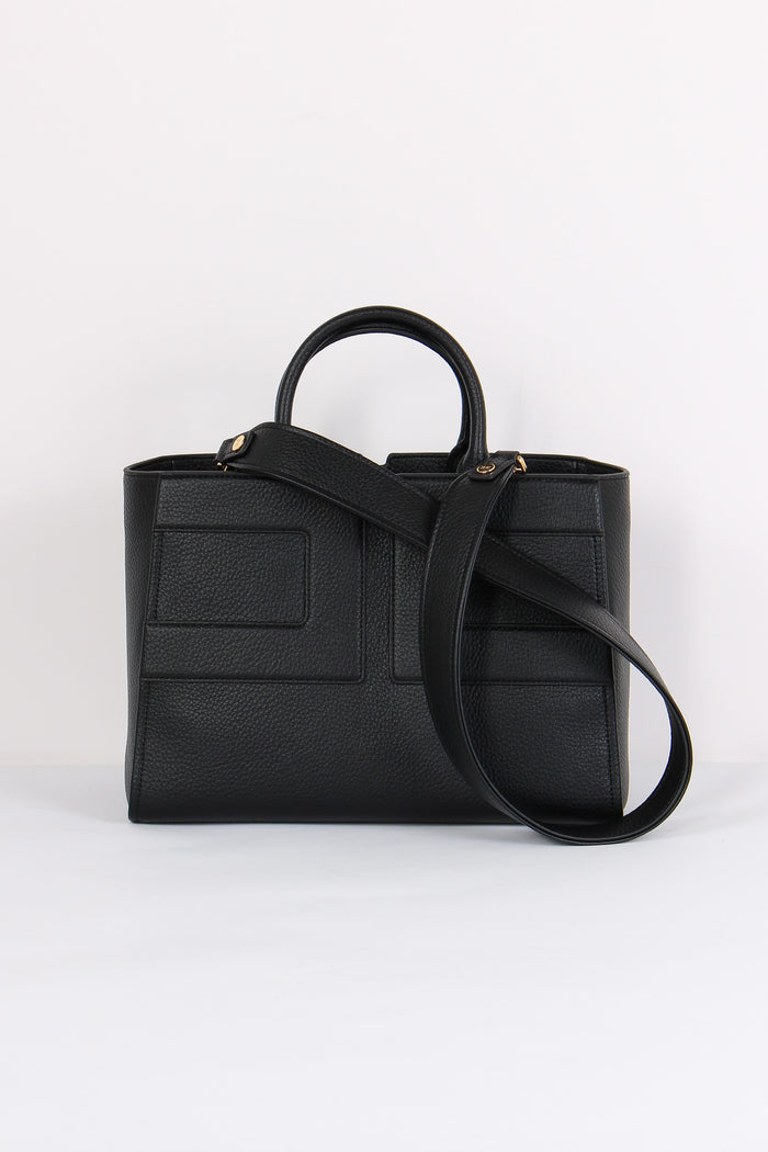 Shopping Logo Tono Su Tono Nero-3