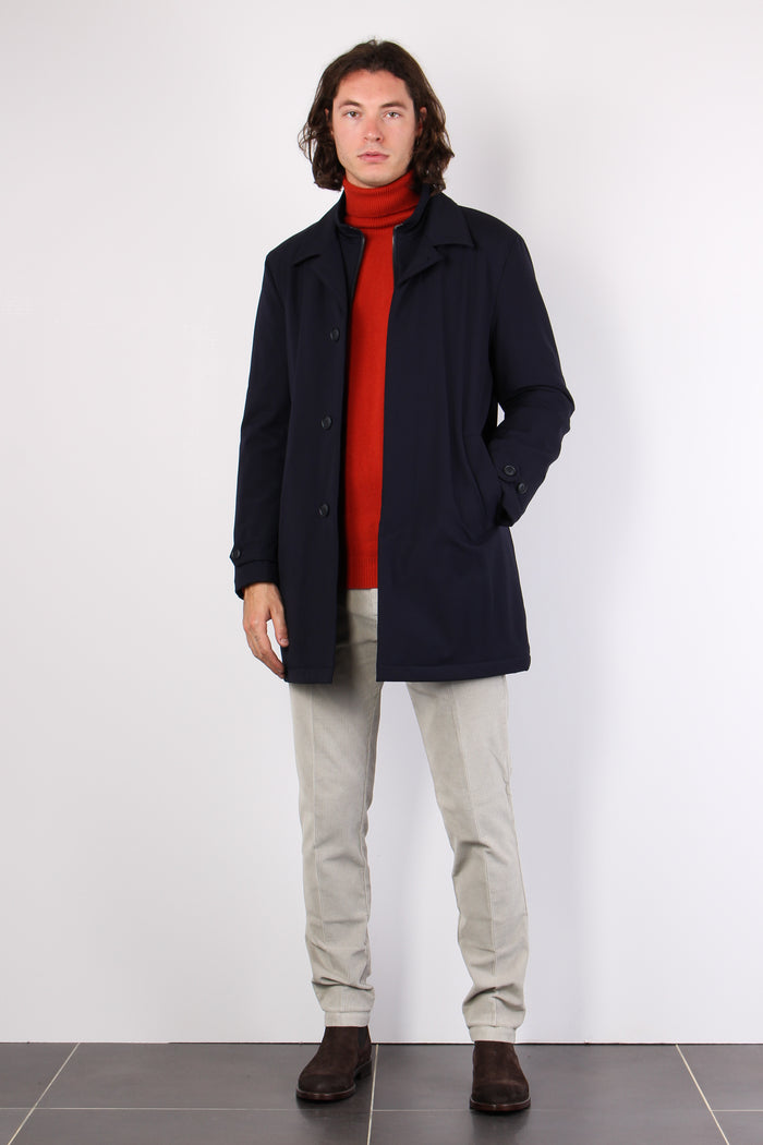 Cappotto Mornig Jersey Blu Notte-2