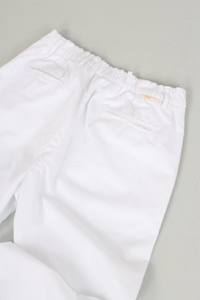 Pantalone Chino Pence Bianco-6