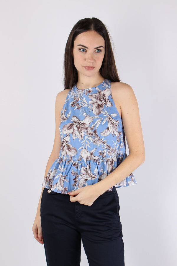 Top Balza Fantasia Blu Wave-2