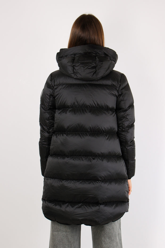 Piumino Nylo Cangiante Black-5