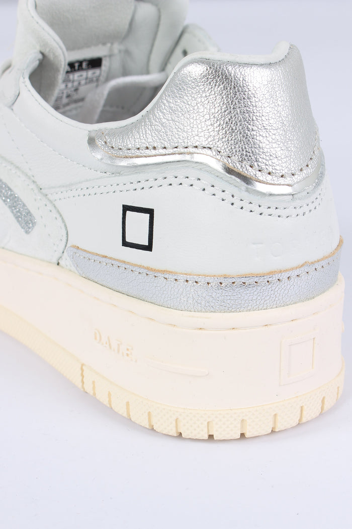 Sneakers Torneo Pure Shiny Silver-6