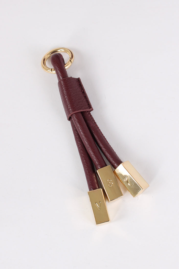 Amber Hobo Piccola Bordeaux-6