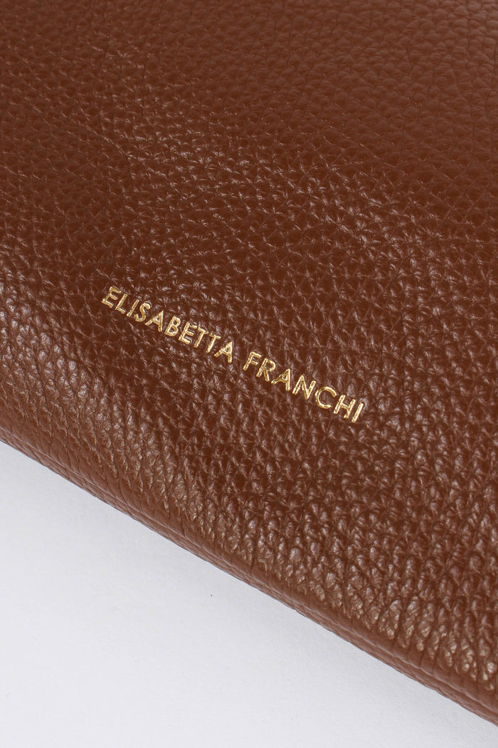 Borsa Pelle Piegata Coffee-8