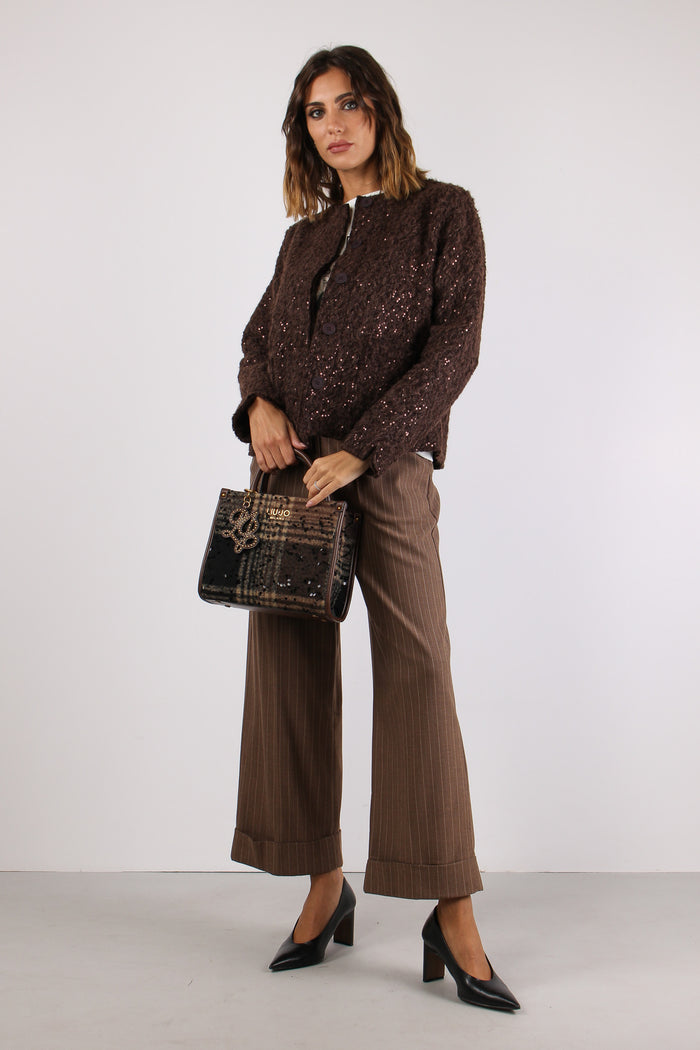 Chanel Lana Cotta Paillettes Moro-3