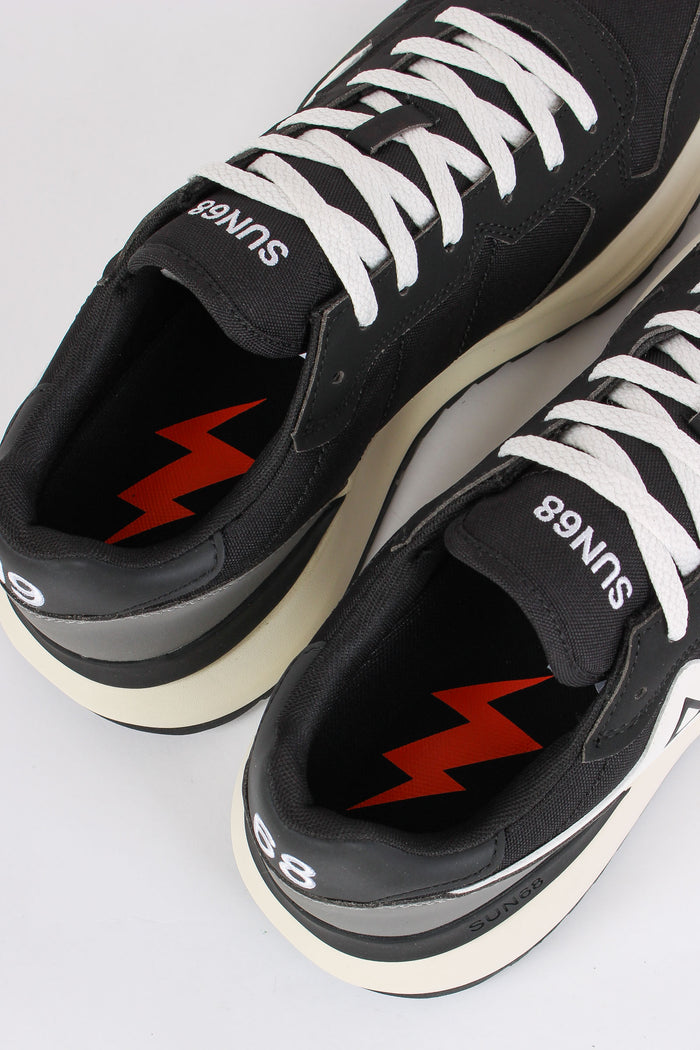 Sneaker Niki 2.0 Solid Nero-6